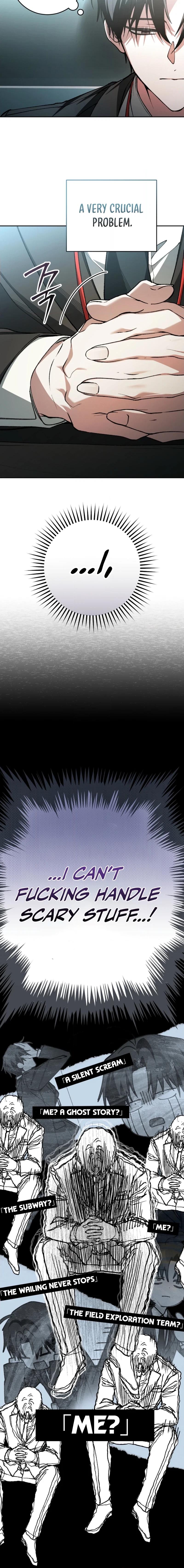 Got Dropped into a Ghost Story, Still Gotta Work Chapter 2 page 4 - 