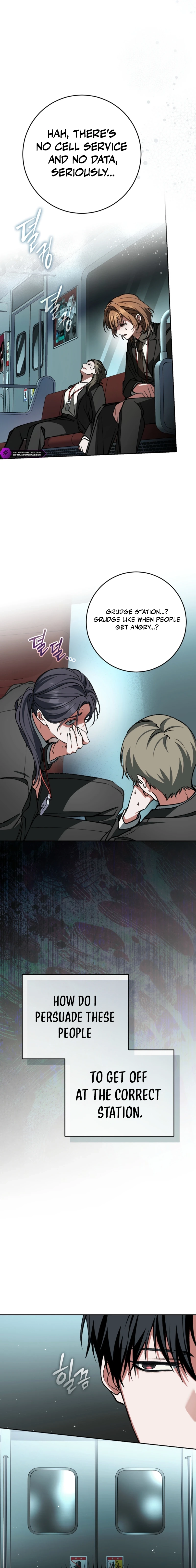 Got Dropped into a Ghost Story, Still Gotta Work Chapter 2 page 31 - 