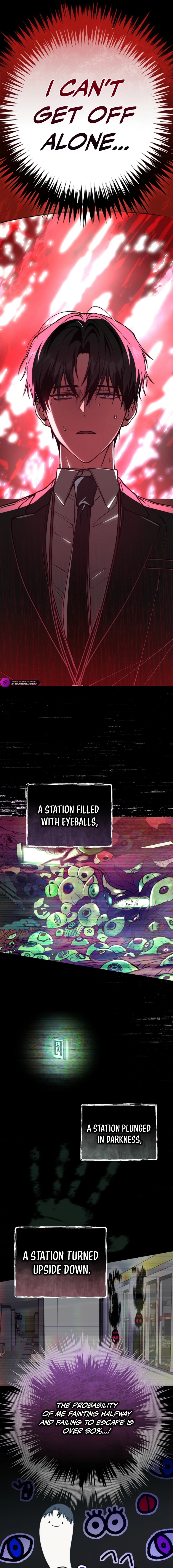 Got Dropped into a Ghost Story, Still Gotta Work Chapter 2 page 33 - 