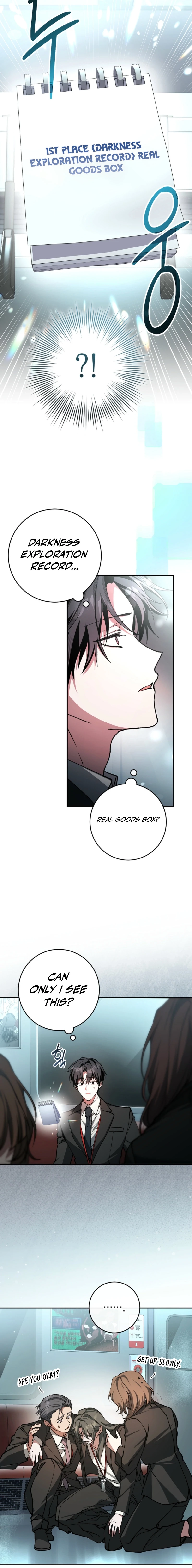 Got Dropped into a Ghost Story, Still Gotta Work Chapter 2 page 10 - 