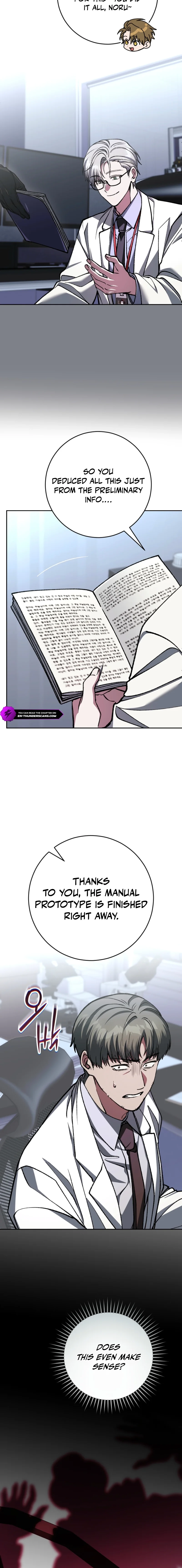 Got Dropped into a Ghost Story, Still Gotta Work Chapter 20 page 28 - 