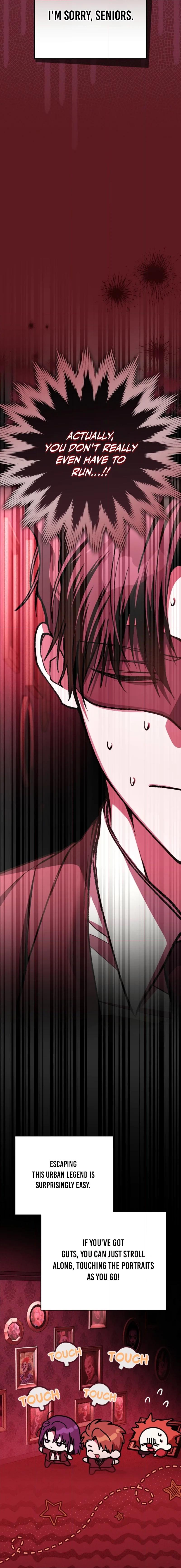 Got Dropped into a Ghost Story, Still Gotta Work Chapter 20 page 8 - 