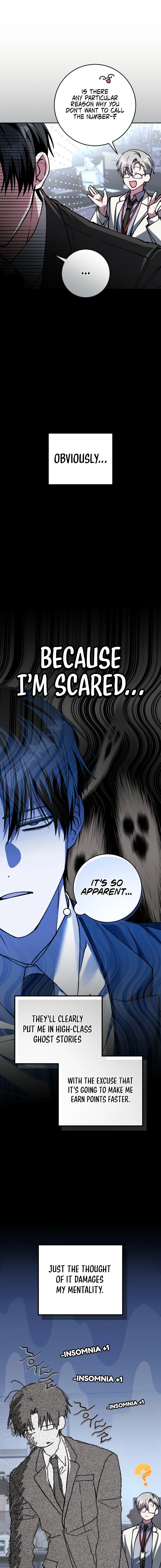 Got Dropped into a Ghost Story, Still Gotta Work Chapter 21 page 3 - 