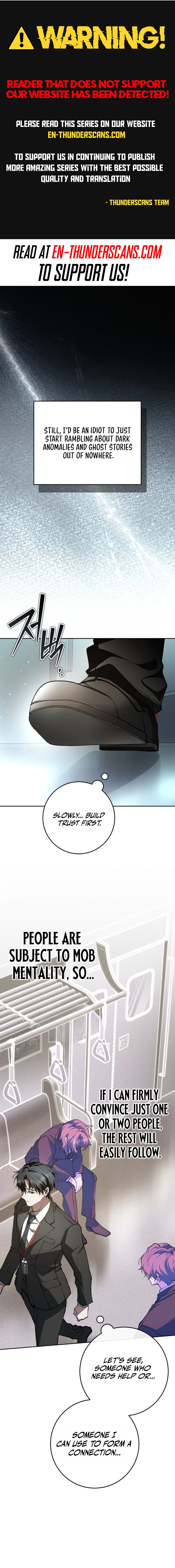 Got Dropped into a Ghost Story, Still Gotta Work Chapter 3 page 1 - 