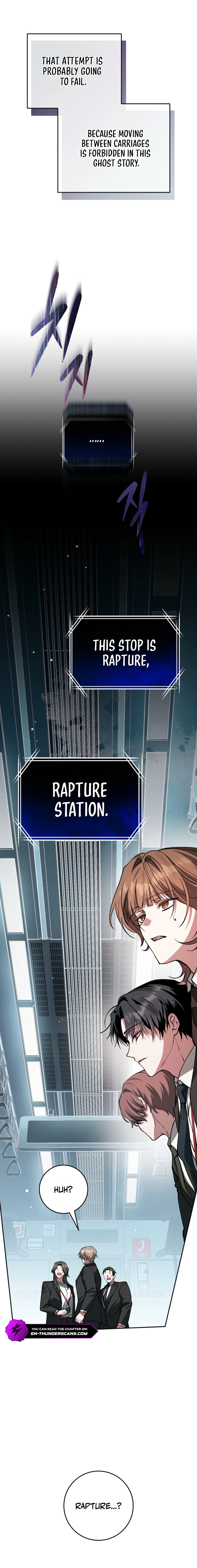 Got Dropped into a Ghost Story, Still Gotta Work Chapter 3 page 13 - 