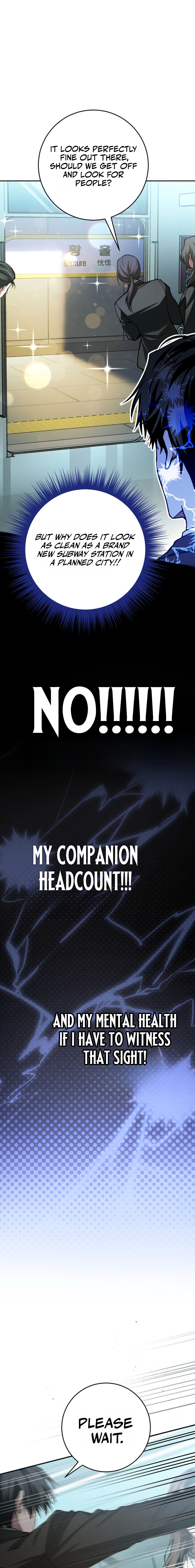 Got Dropped into a Ghost Story, Still Gotta Work Chapter 3 page 17 - 