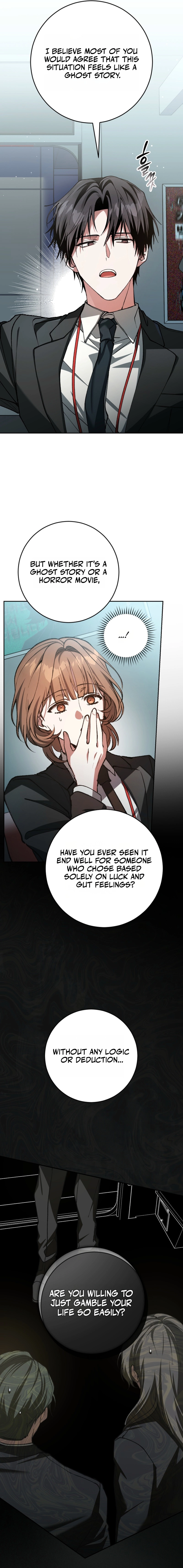Got Dropped into a Ghost Story, Still Gotta Work Chapter 3 page 19 - 