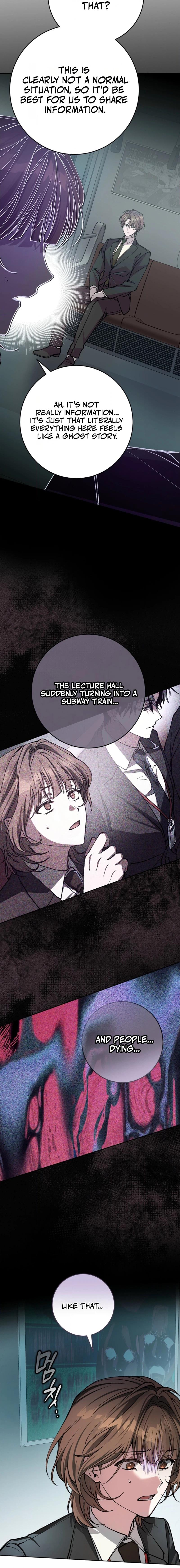 Got Dropped into a Ghost Story, Still Gotta Work Chapter 3 page 4 - 