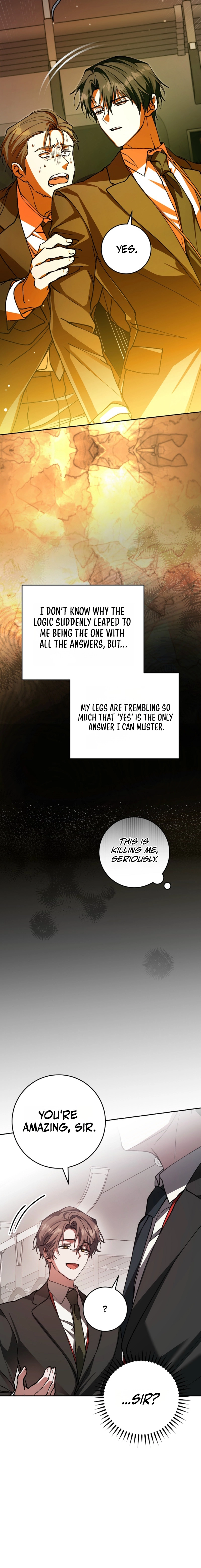 Got Dropped into a Ghost Story, Still Gotta Work Chapter 3 page 32 - 