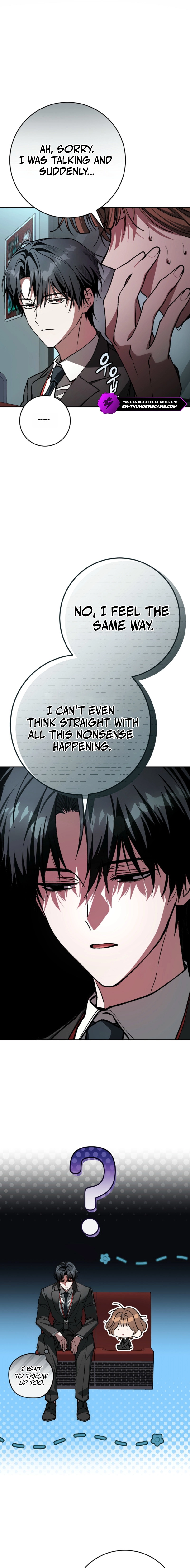 Got Dropped into a Ghost Story, Still Gotta Work Chapter 3 page 5 - 