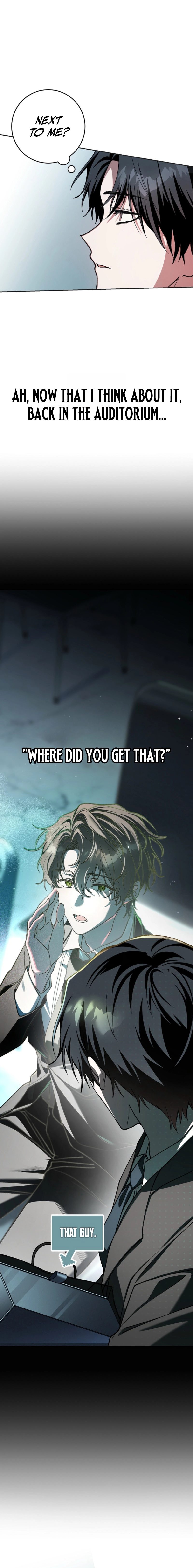 Got Dropped into a Ghost Story, Still Gotta Work Chapter 3 page 7 - 