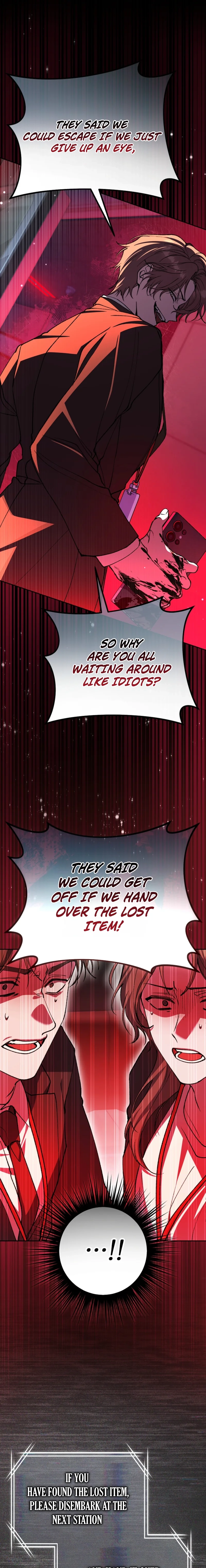 Got Dropped into a Ghost Story, Still Gotta Work Chapter 4 page 11 - 