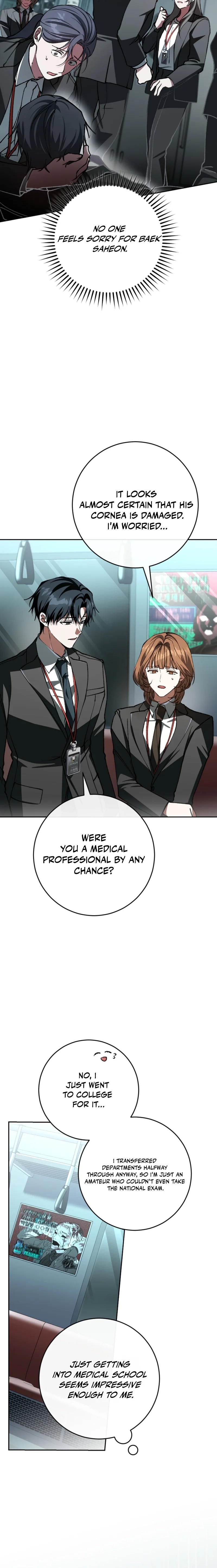 Got Dropped into a Ghost Story, Still Gotta Work Chapter 4 page 20 - 