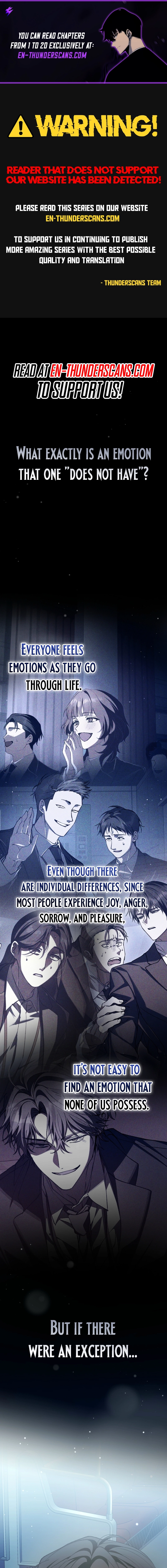 Got Dropped into a Ghost Story, Still Gotta Work Chapter 5 page 1 - 