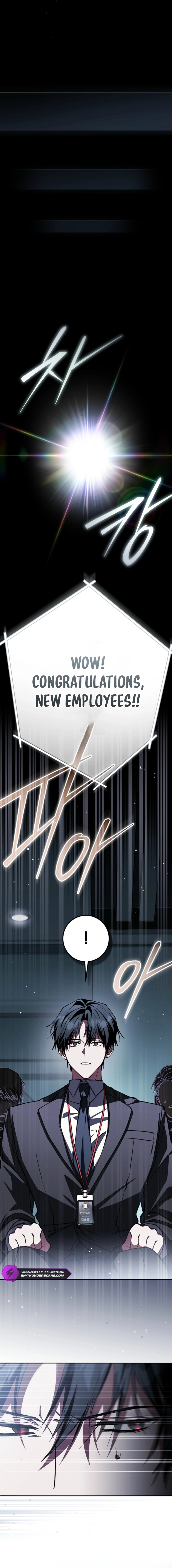 Got Dropped into a Ghost Story, Still Gotta Work Chapter 5 page 11 - 