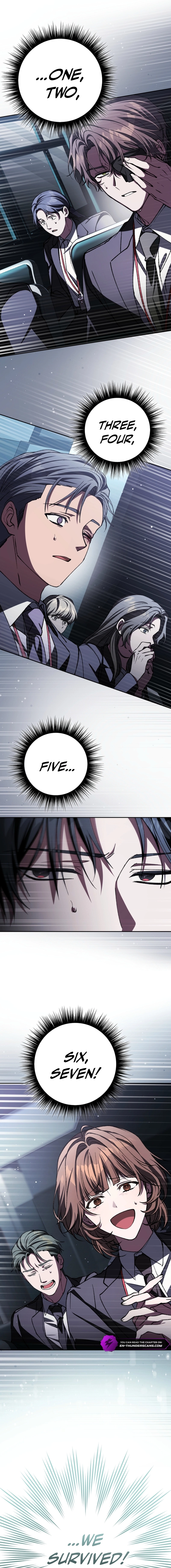 Got Dropped into a Ghost Story, Still Gotta Work Chapter 5 page 12 - 