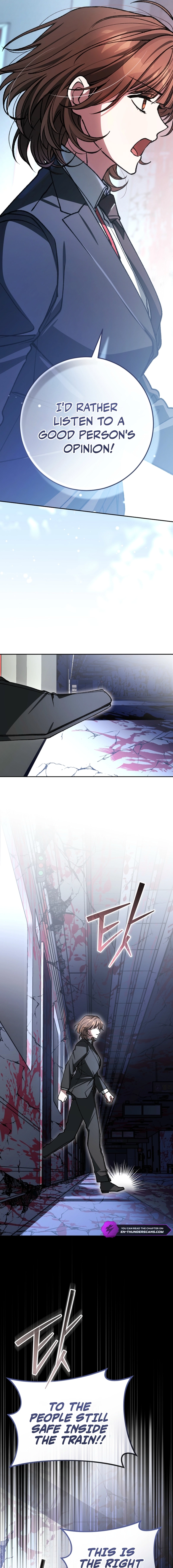 Got Dropped into a Ghost Story, Still Gotta Work Chapter 5 page 7 - 