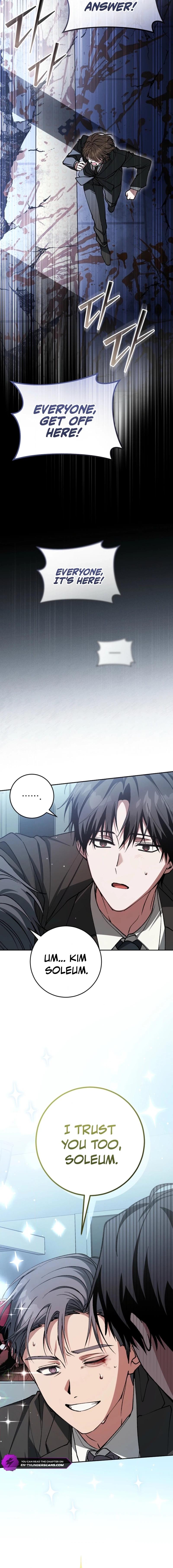 Got Dropped into a Ghost Story, Still Gotta Work Chapter 5 page 8 - 
