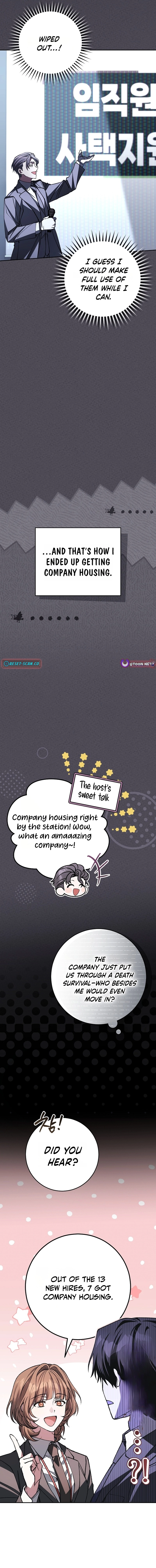 Got Dropped into a Ghost Story, Still Gotta Work Chapter 6 page 20 - 