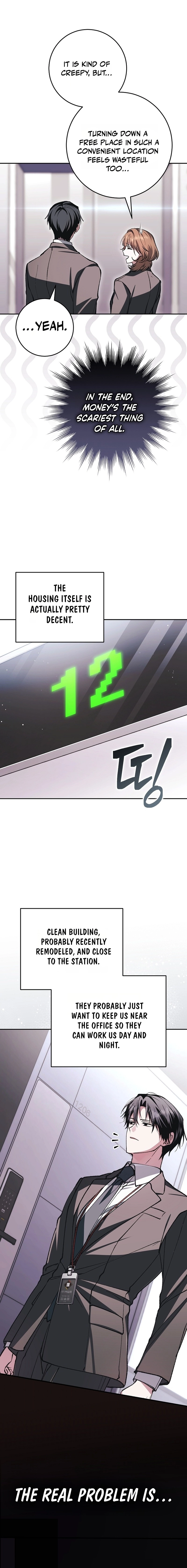 Got Dropped into a Ghost Story, Still Gotta Work Chapter 6 page 21 - 