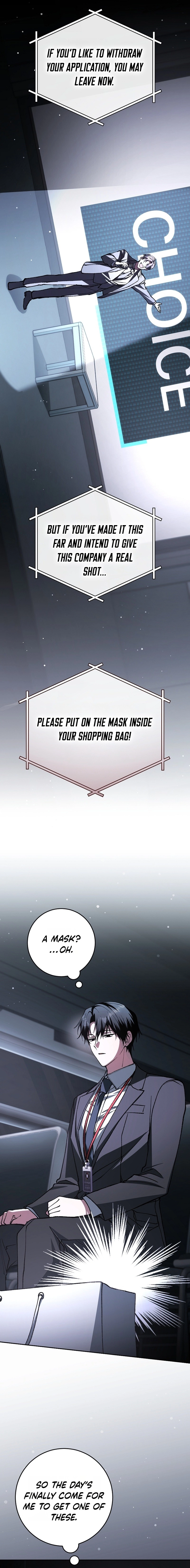 Got Dropped into a Ghost Story, Still Gotta Work Chapter 6 page 9 - 