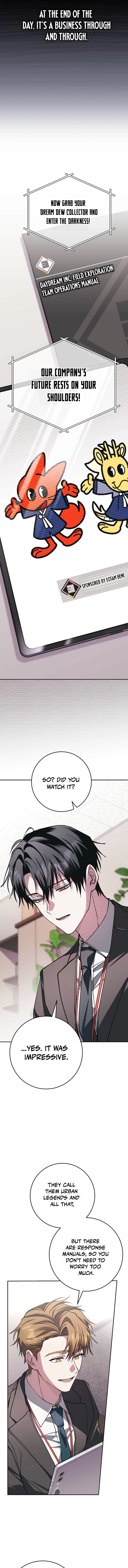 Got Dropped into a Ghost Story, Still Gotta Work Chapter 8 page 16 - 