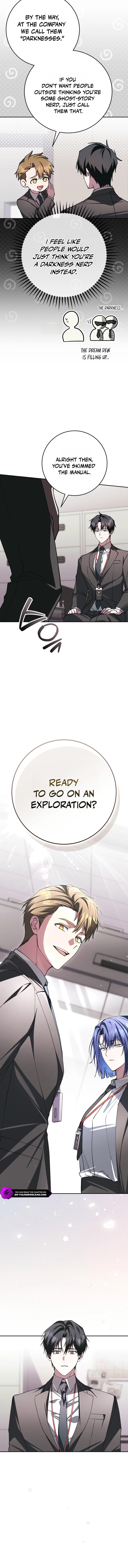 Got Dropped into a Ghost Story, Still Gotta Work Chapter 8 page 17 - 