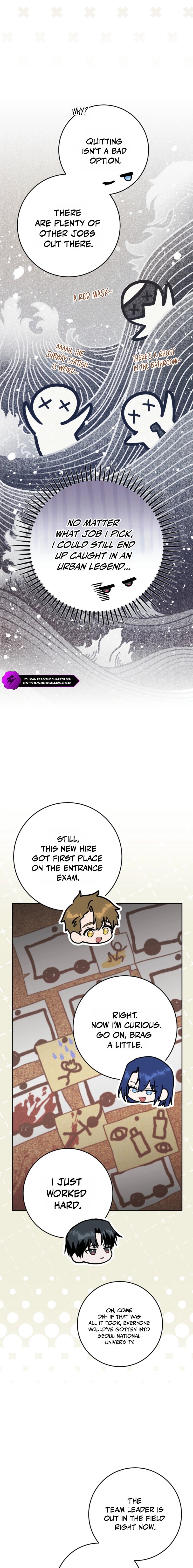 Got Dropped into a Ghost Story, Still Gotta Work Chapter 8 page 3 - 