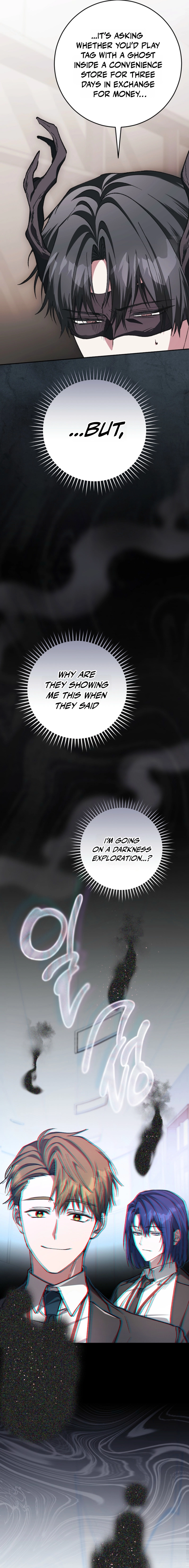 Got Dropped into a Ghost Story, Still Gotta Work Chapter 8 page 22 - 