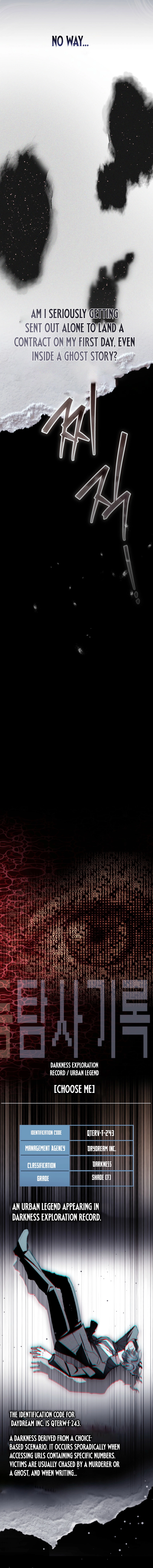 Got Dropped into a Ghost Story, Still Gotta Work Chapter 8 page 24 - 