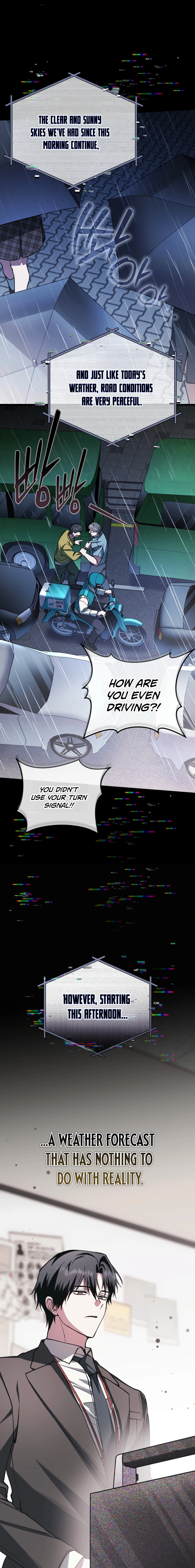 Got Dropped into a Ghost Story, Still Gotta Work Chapter 8 page 5 - 