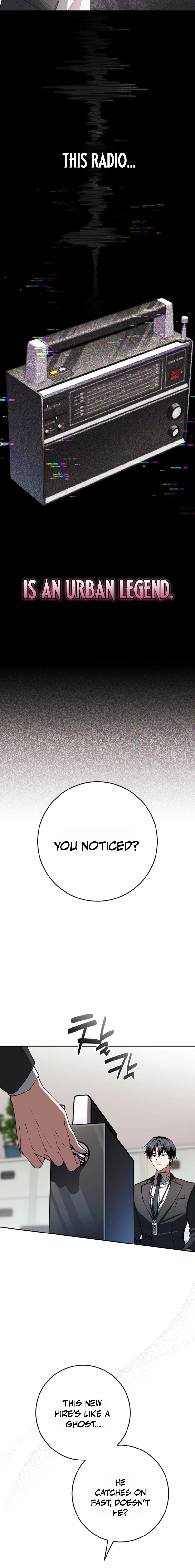 Got Dropped into a Ghost Story, Still Gotta Work Chapter 8 page 6 - 