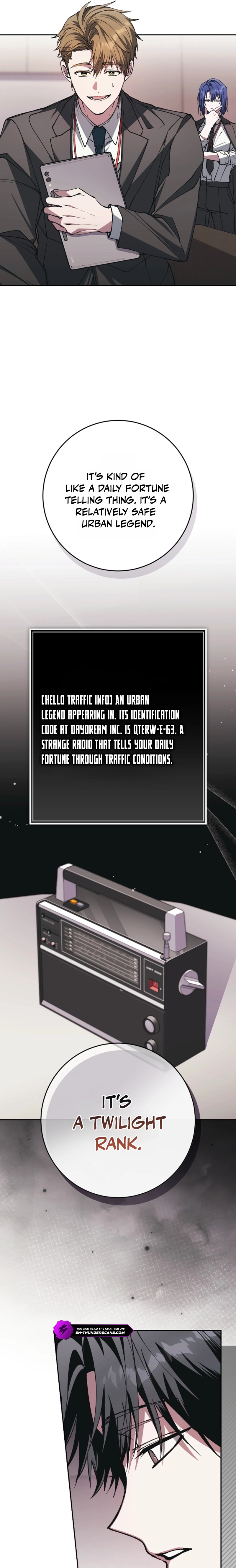 Got Dropped into a Ghost Story, Still Gotta Work Chapter 8 page 7 - 