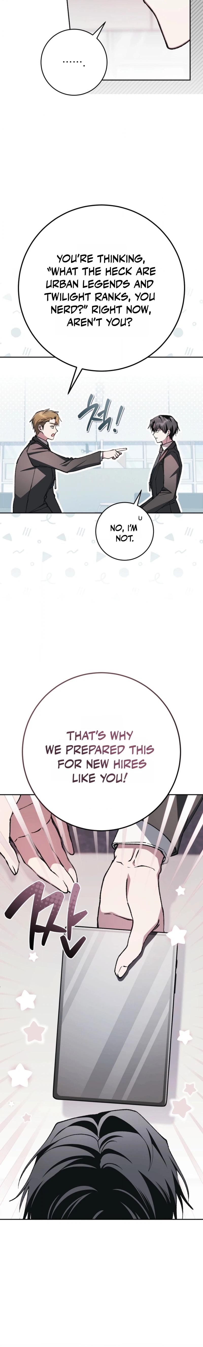 Got Dropped into a Ghost Story, Still Gotta Work Chapter 8 page 8 - 