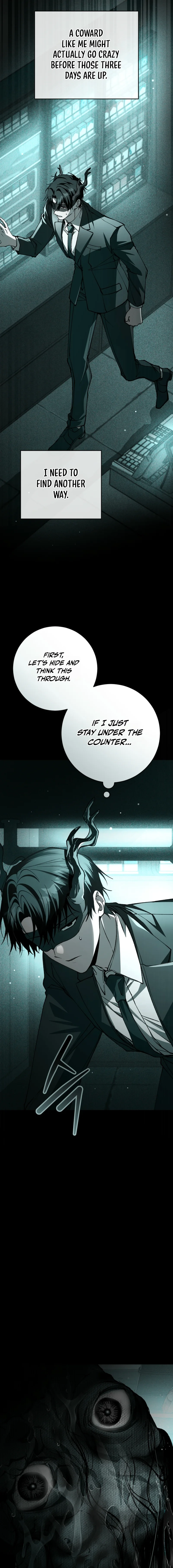 Got Dropped into a Ghost Story, Still Gotta Work Chapter 9 page 3 - 