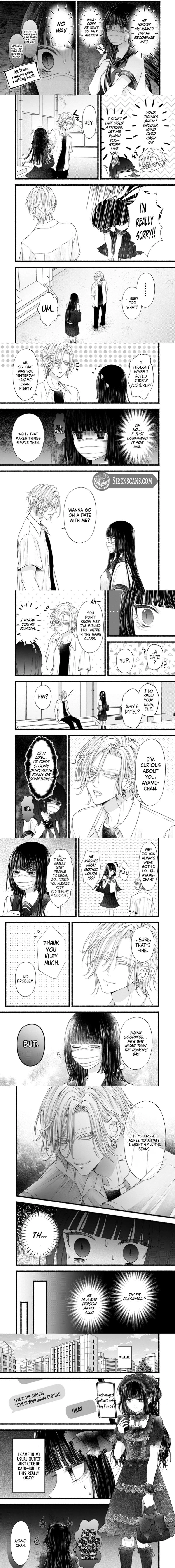 Goth Loli-chan to Mondaiji-kun Chapter 1 page 3 - 