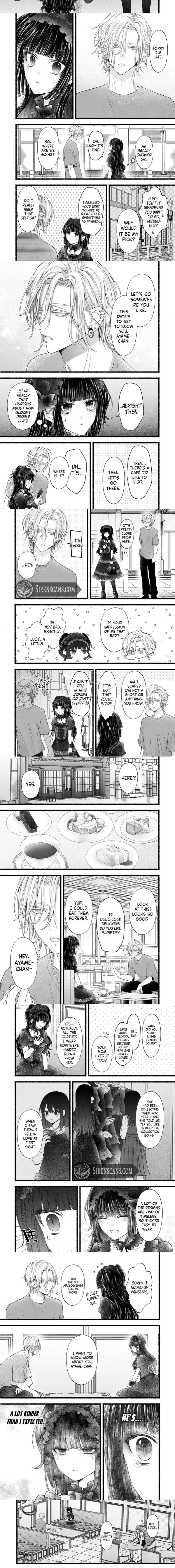 Goth Loli-chan to Mondaiji-kun Chapter 1 page 4 - 