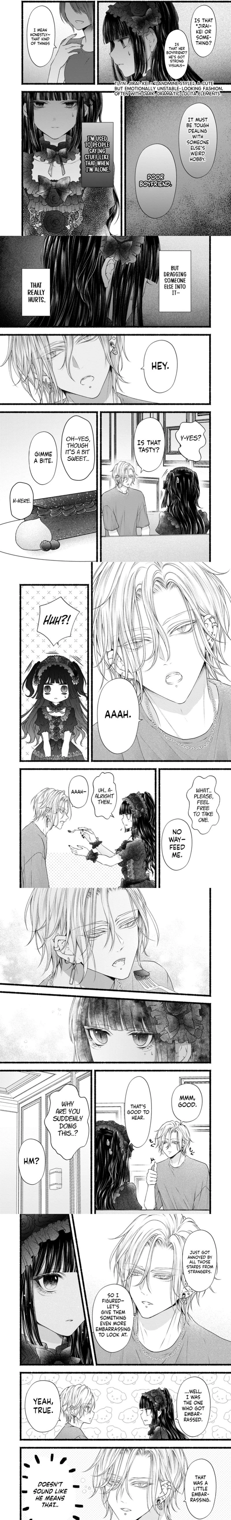 Goth Loli-chan to Mondaiji-kun Chapter 1 page 5 - 