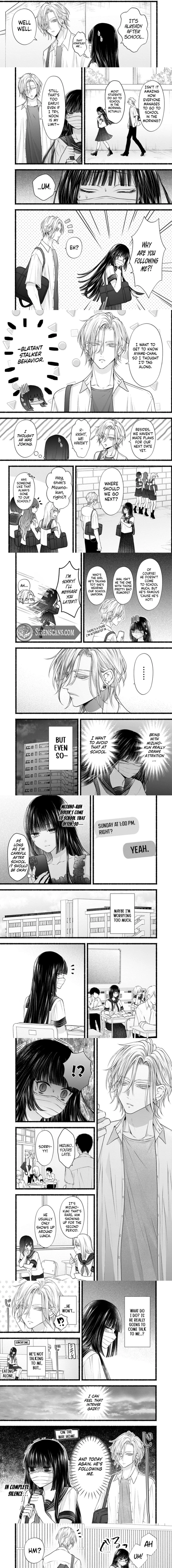 Goth Loli-chan to Mondaiji-kun Chapter 2 page 3 - 