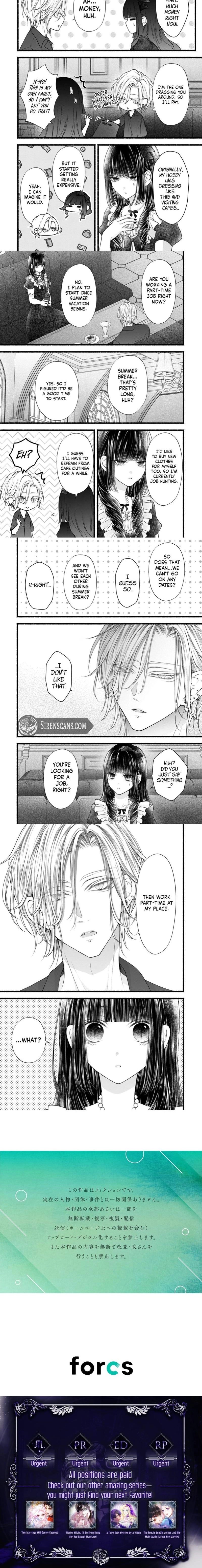 Goth Loli-chan to Mondaiji-kun Chapter 2 page 6 - 