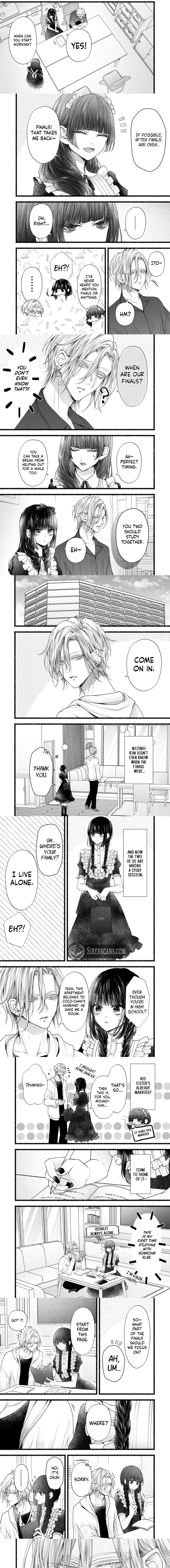 Goth Loli-chan to Mondaiji-kun Chapter 3 page 3 - 