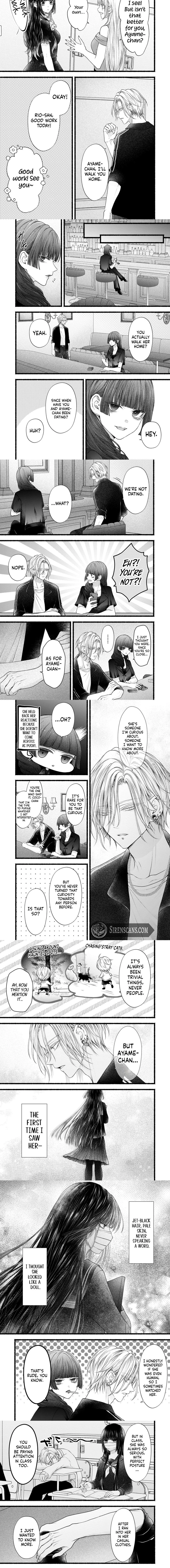 Goth Loli-chan to Mondaiji-kun Chapter 4 page 2 - 