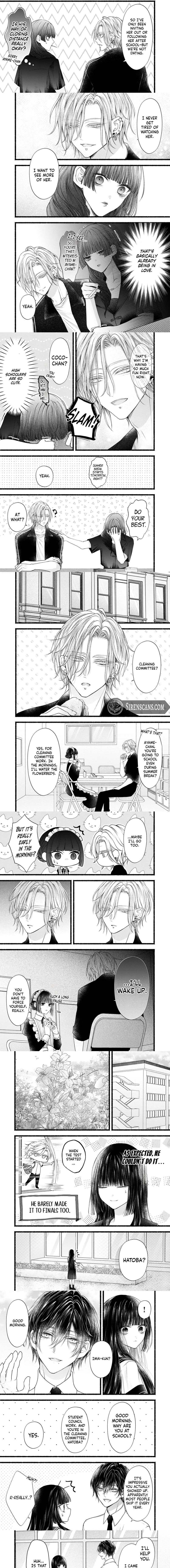 Goth Loli-chan to Mondaiji-kun Chapter 4 page 3 - 