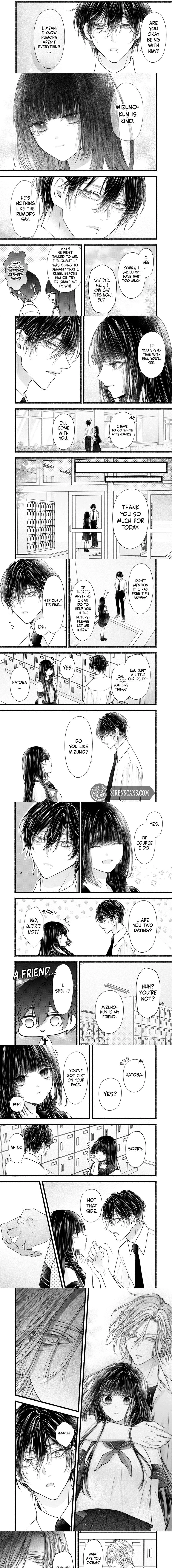 Goth Loli-chan to Mondaiji-kun Chapter 4 page 5 - 