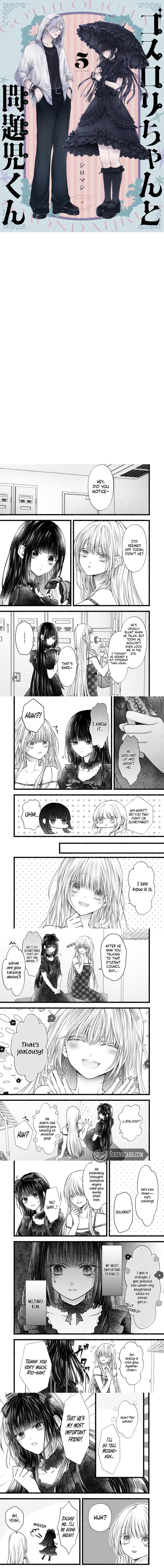 Goth Loli-chan to Mondaiji-kun Chapter 5 page 2 - 