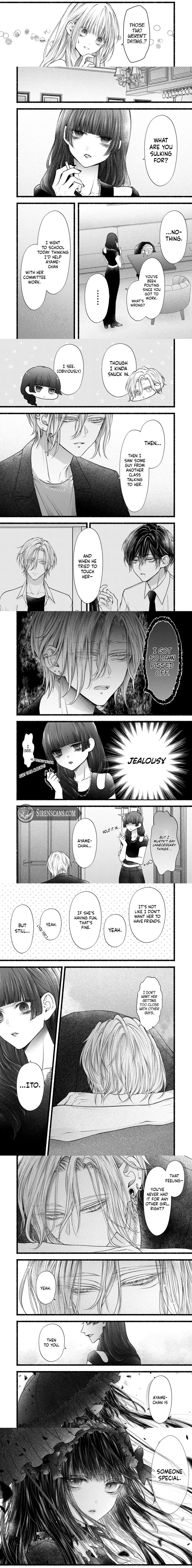 Goth Loli-chan to Mondaiji-kun Chapter 5 page 3 - 
