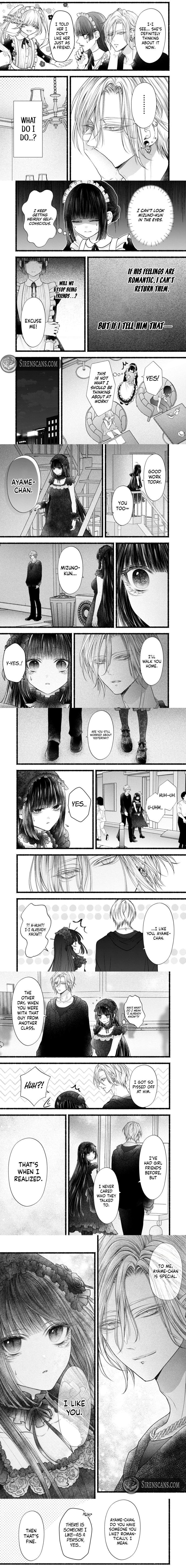 Goth Loli-chan to Mondaiji-kun Chapter 5 page 6 - 