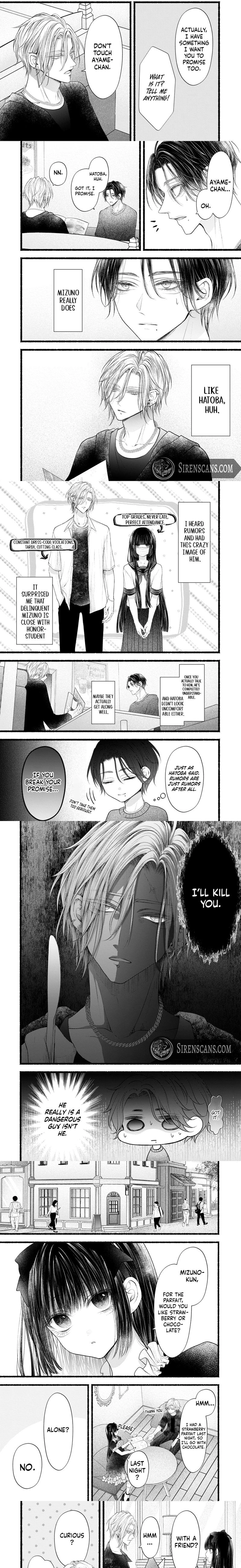Goth Loli-chan to Mondaiji-kun Chapter 6 page 3 - 