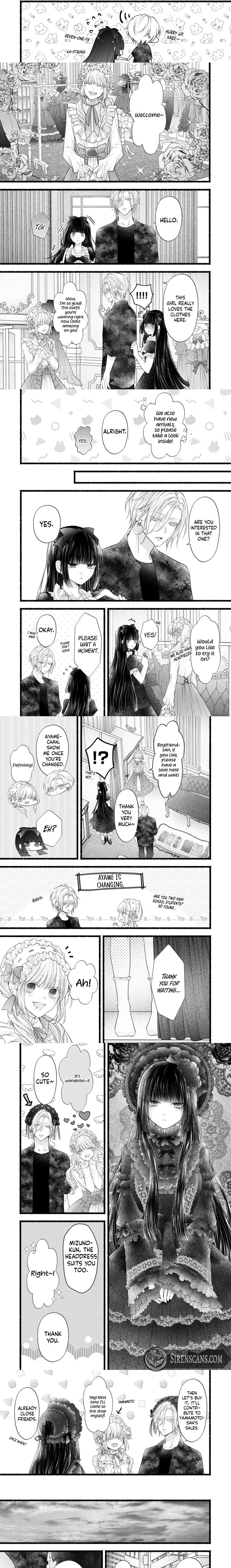 Goth Loli-chan to Mondaiji-kun Chapter 6 page 5 - 