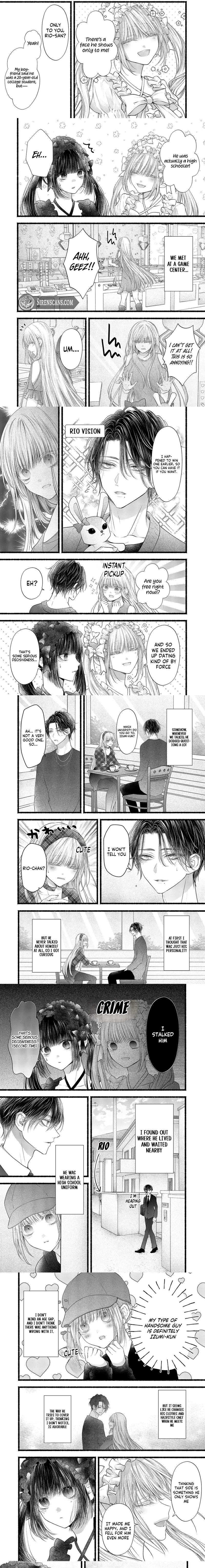 Goth Loli-chan to Mondaiji-kun Chapter 7 page 3 - 